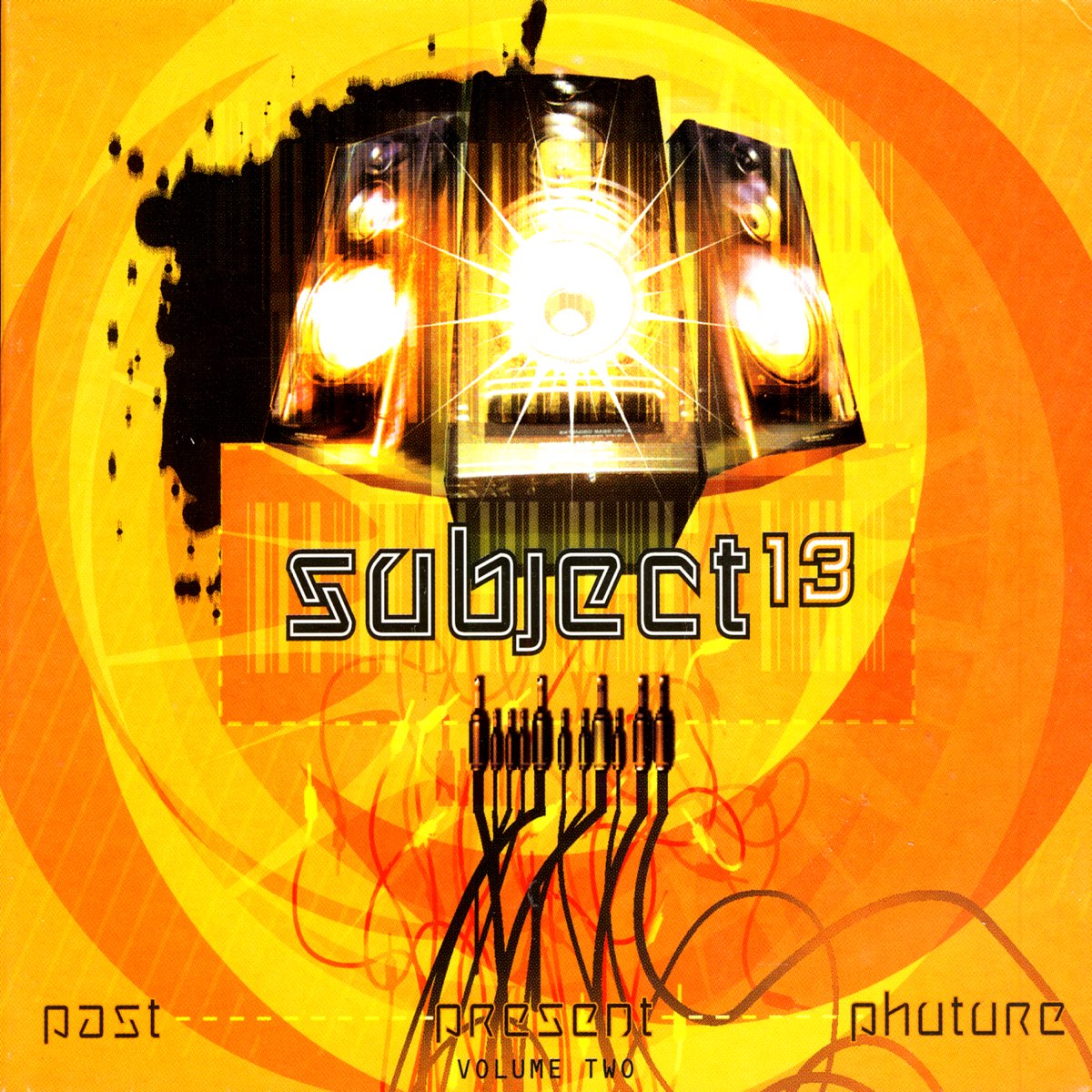 Subject 13. Subject 13 mama Cube. Subject Soul. CD Phuture — acid tracks.