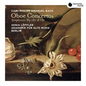 Oboe Concerto in E-Flat Major, H. 468, Wq. 165: I. Allegro artwork