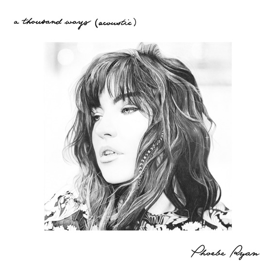 Cover artwork for A Thousand Ways (Acoustic)