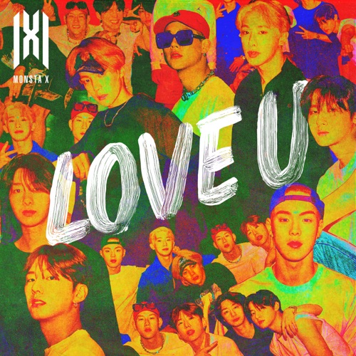 MONSTA X – LOVE U – Single