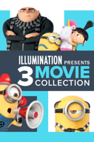 Universal Studios Home Entertainment - DESPICABLE ME 3, SING & PETS artwork