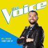 I Won't Give Up (The Voice Performance) - Single artwork