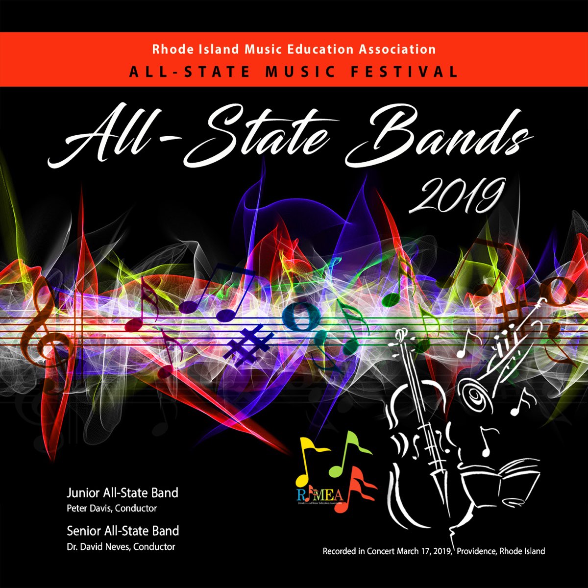 ‎RIMEA Rhode Island AllState Music Festival 2019 AllState Bands (Live