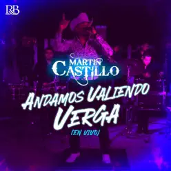 Andamos Valiendo Verga (En Vivo) [En Vivo] - Single - Martin Castillo