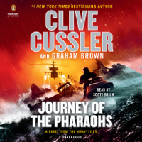 Clive Cussler & Graham Brown - Journey of the Pharaohs (Unabridged) artwork