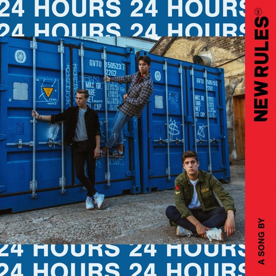 Cover artwork for 24 Hours