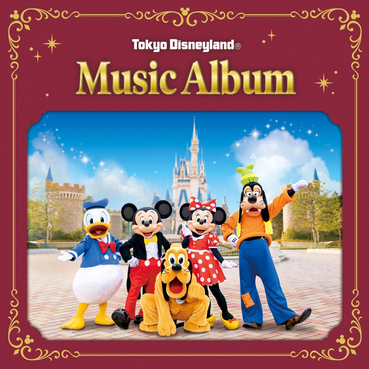 東京ディズニーランドの Tokyo Disneyland Music Album をapple Musicで