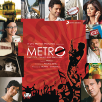 Pritam - Life In a Metro (Original Motion Picture Soundtrack) artwork