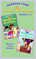 Barbara Park - Junie B. Jones: Books 3-4: Junie B. Jones #3 and #4 (Unabridged) artwork