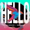 Hello artwork