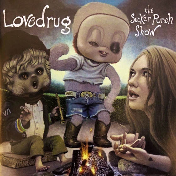 Cover artwork for Borrowed Legs