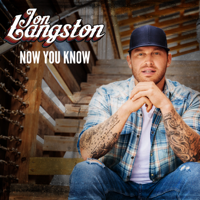Jon Langston - Now You Know - EP artwork