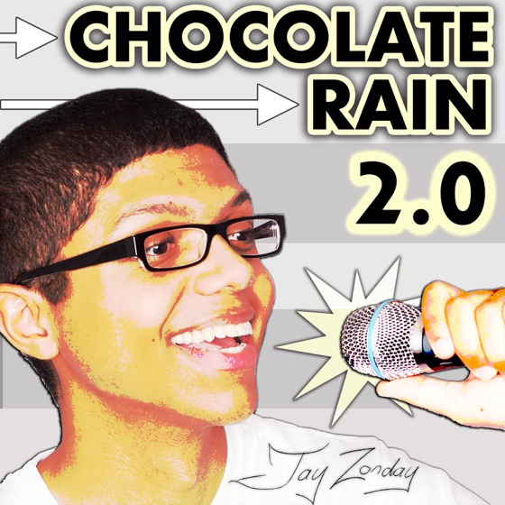 Cover artwork for Chocolate Rain (Audio Imagery Remix)