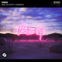 Vinai - Rise Up (feat. Vamero) artwork