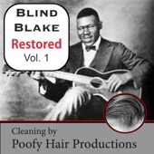 Blind Blake Restored, Vol. 1 artwork