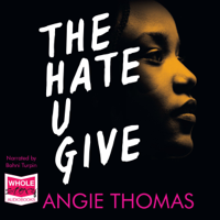 Angie Thomas - The Hate U Give artwork
