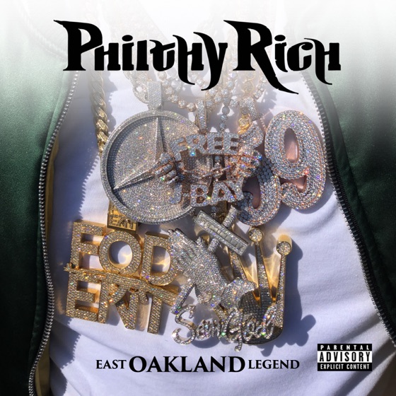 Cover artwork for East Oakland Legend