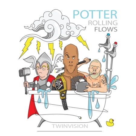 Rolling Flows (feat. Potter)