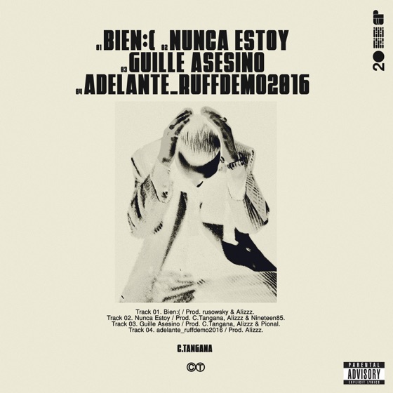 Cover artwork for Bien:( (feat. Rusowsky)