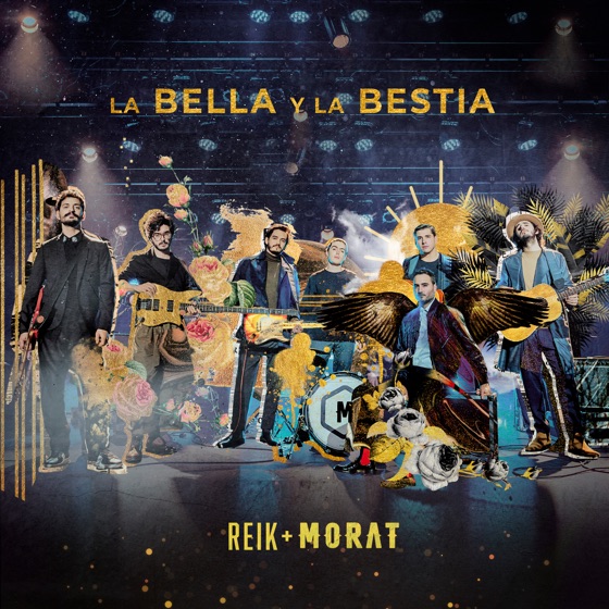 Cover artwork for La Bella y la Bestia