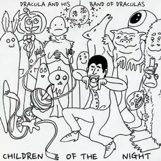 descargar álbum Dracula and his band the Draculas - Children of the Night