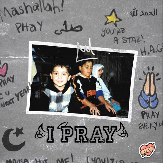 Cover artwork for I PRAY (feat. Kelechi)