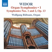 Widor: Organ Symphonies, Vol. 1 artwork