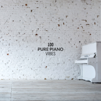 Various Artists - 100 Pure Piano Vibes artwork