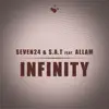 Infinity (feat. Allam) [Radio Mix] - Single album lyrics, reviews, download