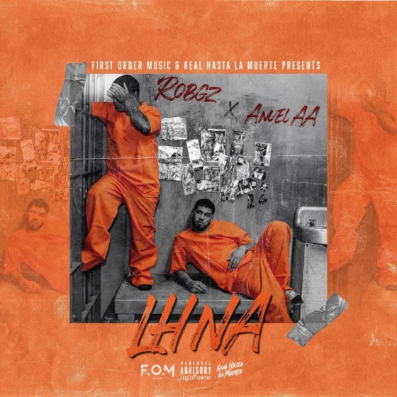 Cover artwork for LHNA