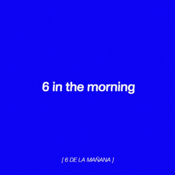 Cover artwork for 6 In the Morning