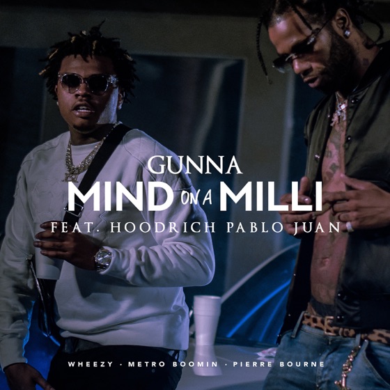 Cover artwork for Mind On a Milli (feat. HoodRich Pablo Juan)