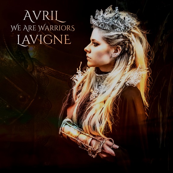 Cover artwork for We Are Warriors