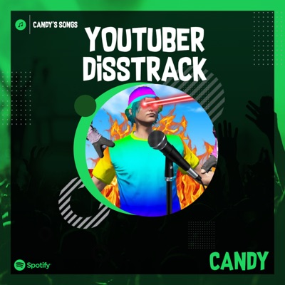 Youtuber Disstrack (Standartskill, ICrimax, Timmi) - CandyPRP | Shazam