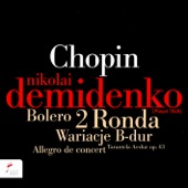 Chopin: Bolero, 2 Ronda, Wariacje in B Major artwork