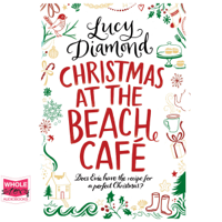 Lucy Diamond - Christmas at the Beach Café: Does Erie Have the Recipe for a Perfect Christmas? artwork