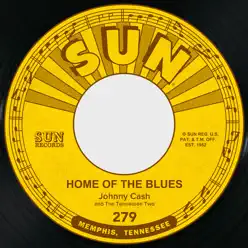 Home of the Blues / Give My Love to Rose - Single - Johnny Cash