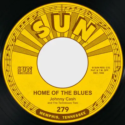 Home of the Blues / Give My Love to Rose - Single - Johnny Cash