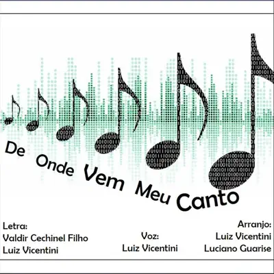 De Onde Vem Meu Canto (feat. Valdir Cechinel Filho) - Single - Luiz Vicentini