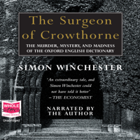 Simon Winchester - The Surgeon of Crowthorne: The Murder, Mystery and Madness of the Oxford English Dictionary artwork