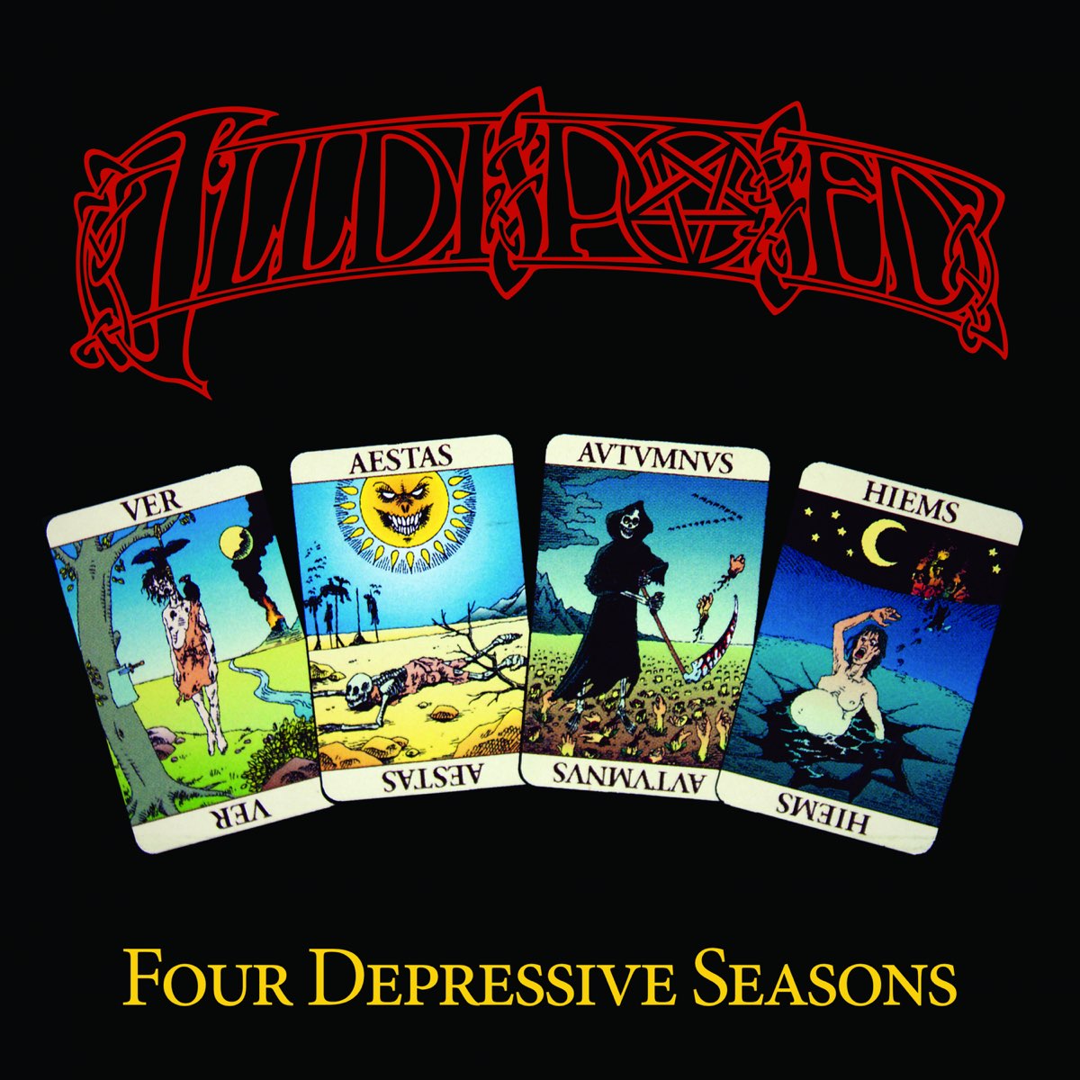 Four Depressive Seasons by Illdisposed on Apple Music
