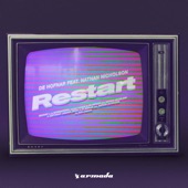 De Hofnar feat. Nathan Nicholson - Restart  feat. Nathan Nicholson