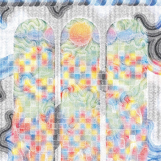 Cover artwork for Walls of the Universe