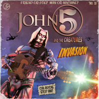 John 5 and The Creatures - Invasion artwork