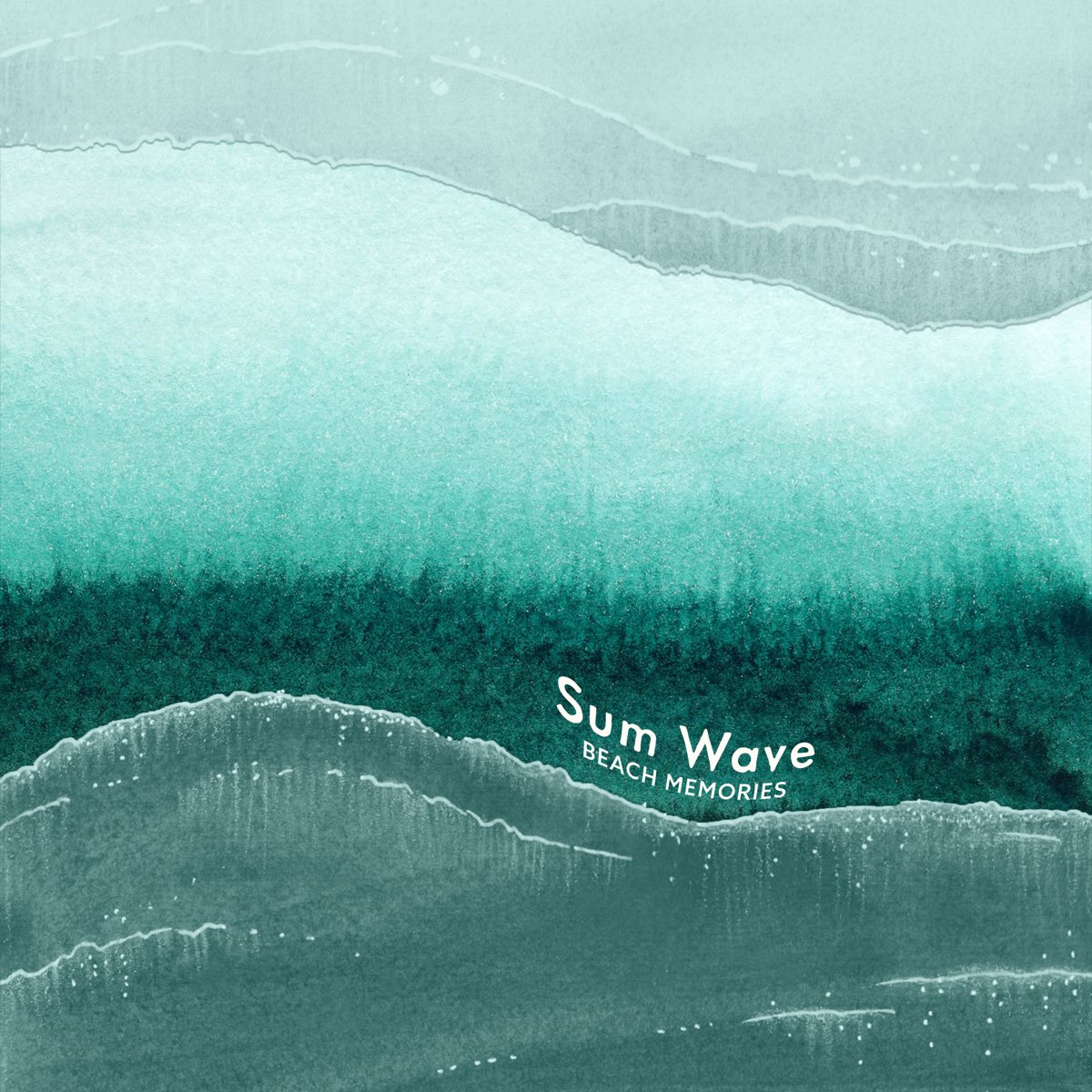Unfortunately leadwave. Waves альбом. Sum Wave. Sum Wave Beach Memories. Совьет Вейв альбомы.