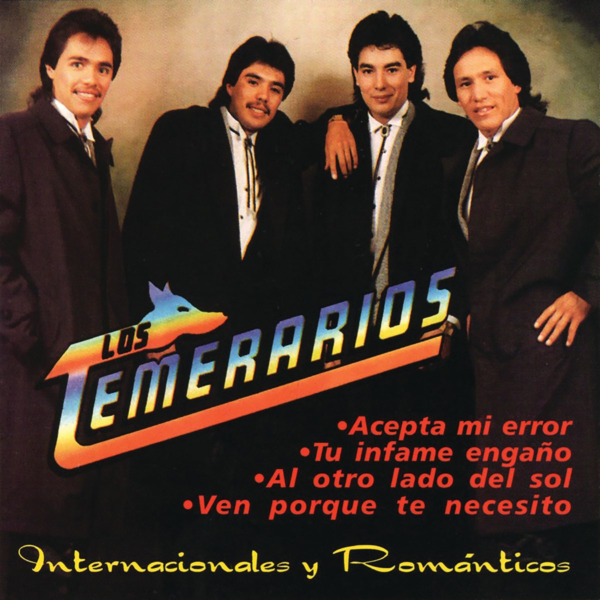 ‎Internacionales y Románticos by Los Temerarios on Apple Music