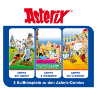 Albert Uderzo, René Goscinny & Gudrun Penndorf - Asterix - Hörspielbox, Vol. 1 artwork