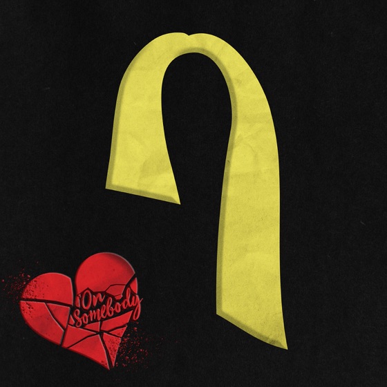 Cover artwork for On Somebody