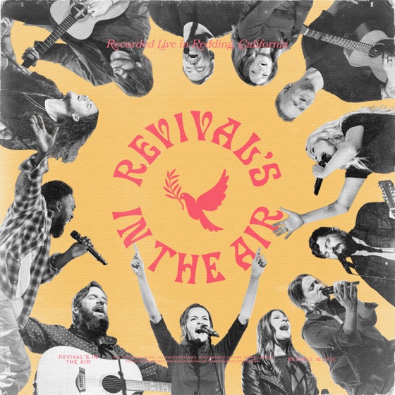 Cover artwork for God of Revival