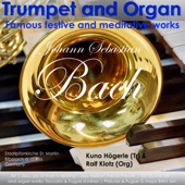 Famous festive und meditative works for Trumpet & Organ artwork